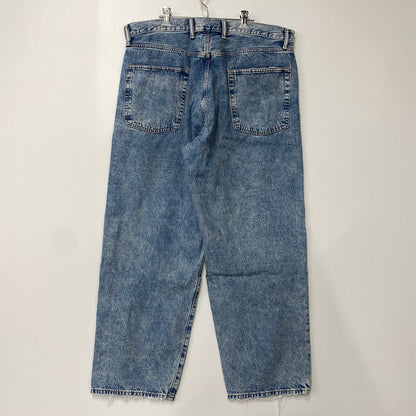 【中古品】【メンズ】 25SS BAGGY FIT LT D DENIM PANTS バギーフィット デニムパンツ ズボン ボトムス 158-250816-ma-17-izu サイズ：36×32 カラー：LIGHT WASH 万代Net店
