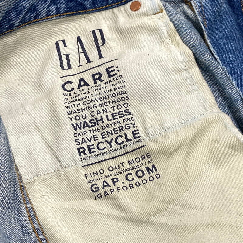 【中古品】【メンズ】 25SS BAGGY FIT LT D DENIM PANTS バギーフィット デニムパンツ ズボン ボトムス 158-250816-ma-17-izu サイズ：36×32 カラー：LIGHT WASH 万代Net店