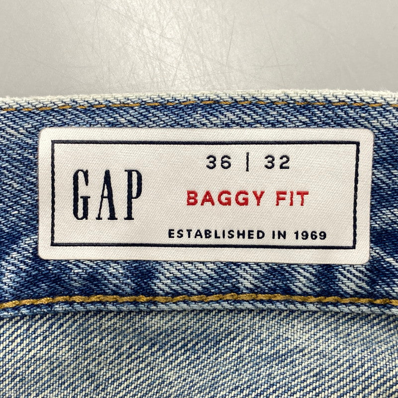 【中古品】【メンズ】 25SS BAGGY FIT LT D DENIM PANTS バギーフィット デニムパンツ ズボン ボトムス 158-250816-ma-17-izu サイズ：36×32 カラー：LIGHT WASH 万代Net店