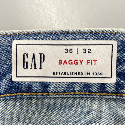 【中古品】【メンズ】 25SS BAGGY FIT LT D DENIM PANTS バギーフィット デニムパンツ ズボン ボトムス 158-250816-ma-17-izu サイズ：36×32 カラー：LIGHT WASH 万代Net店