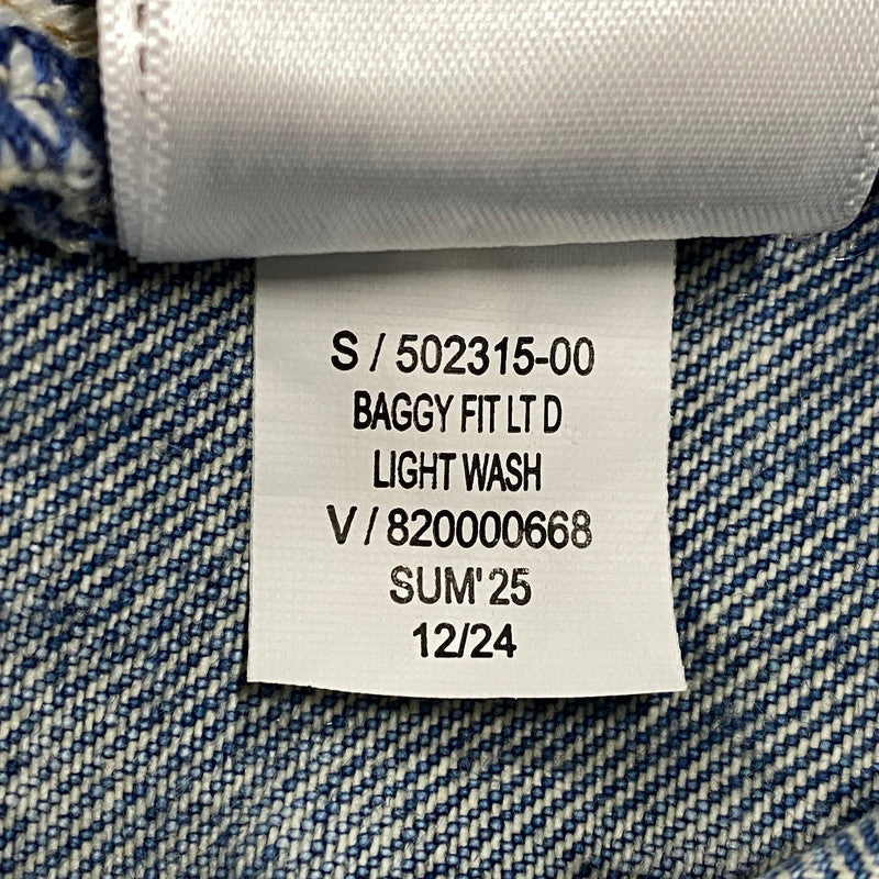 【中古品】【メンズ】 25SS BAGGY FIT LT D DENIM PANTS バギーフィット デニムパンツ ズボン ボトムス 158-250816-ma-17-izu サイズ：36×32 カラー：LIGHT WASH 万代Net店