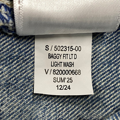 【中古品】【メンズ】 25SS BAGGY FIT LT D DENIM PANTS バギーフィット デニムパンツ ズボン ボトムス 158-250816-ma-17-izu サイズ：36×32 カラー：LIGHT WASH 万代Net店