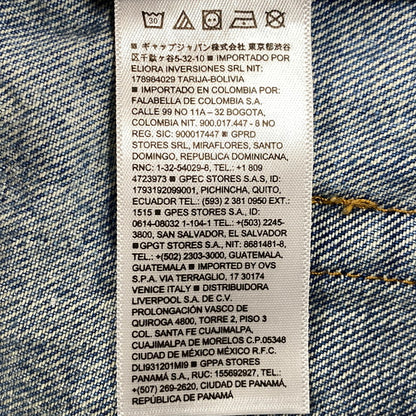 【中古品】【メンズ】 25SS BAGGY FIT LT D DENIM PANTS バギーフィット デニムパンツ ズボン ボトムス 158-250816-ma-17-izu サイズ：36×32 カラー：LIGHT WASH 万代Net店