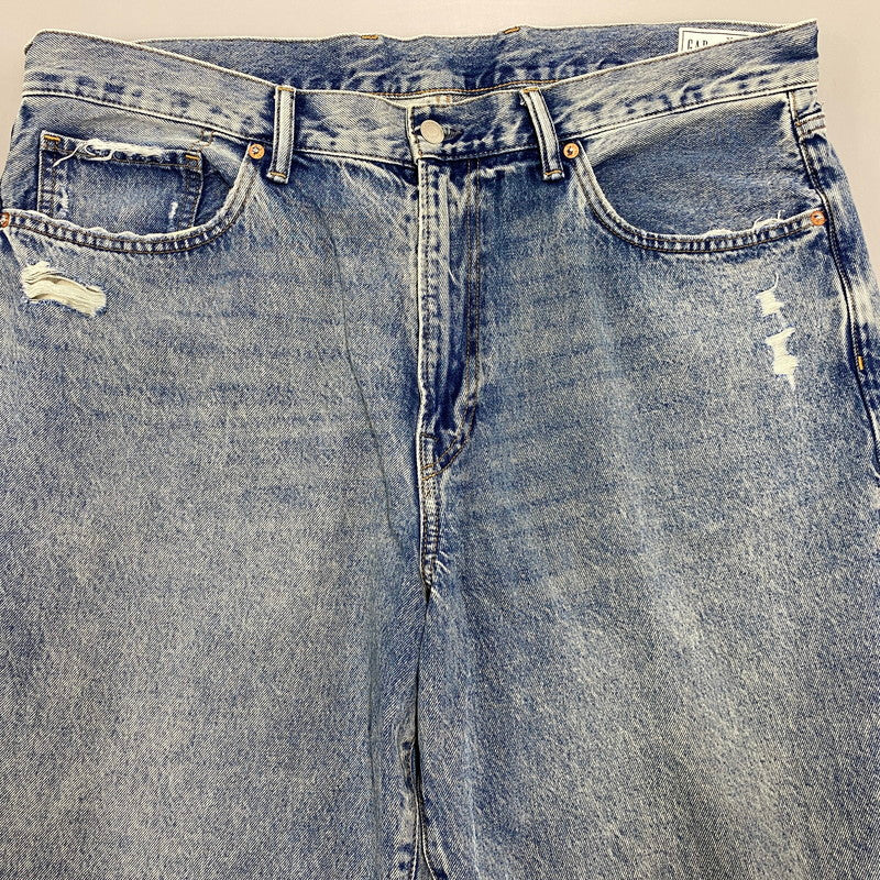【中古品】【メンズ】 25SS BAGGY FIT LT D DENIM PANTS バギーフィット デニムパンツ ズボン ボトムス 158-250816-ma-17-izu サイズ：36×32 カラー：LIGHT WASH 万代Net店
