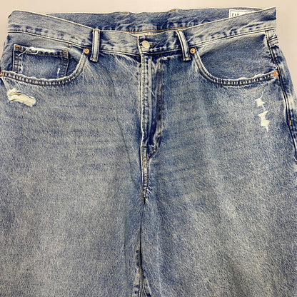 【中古品】【メンズ】 25SS BAGGY FIT LT D DENIM PANTS バギーフィット デニムパンツ ズボン ボトムス 158-250816-ma-17-izu サイズ：36×32 カラー：LIGHT WASH 万代Net店