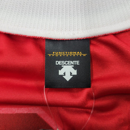 【中古美品】【メンズ】 DESCENTE デサント×SLAM DUNK スラムダンク SDD-2003 10番 桜木花道 UNIFORM ユニフォーム タンクトップ トップス 146-250814-ya-12-izu サイズ：XA カラー：レッド 万代Net店