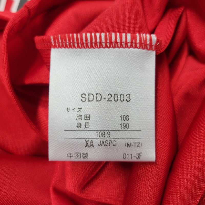 【中古美品】【メンズ】 DESCENTE デサント×SLAM DUNK スラムダンク SDD-2003 10番 桜木花道 UNIFORM ユニフォーム タンクトップ トップス 146-250814-ya-12-izu サイズ：XA カラー：レッド 万代Net店