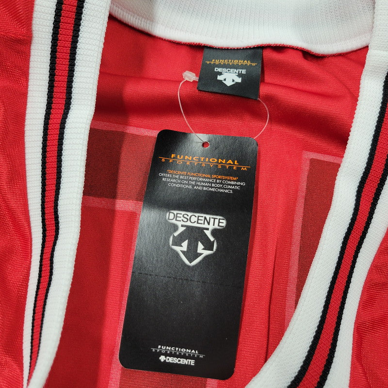 【中古美品】【メンズ】 DESCENTE デサント×SLAM DUNK スラムダンク SDD-2003 10番 桜木花道 UNIFORM ユニフォーム タンクトップ トップス 146-250814-ya-12-izu サイズ：XA カラー：レッド 万代Net店