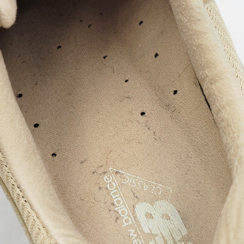 【現状渡し品】【メンズ】 M999CSM USA製 999 靴 スニーカー シューズ 162-250812-ma-04-izu サイズ：28cm カラー：BEIGE 万代Net店