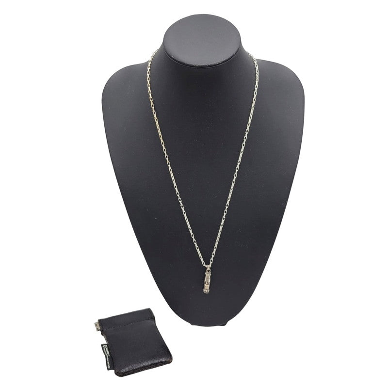 【中古品】【メンズ】 925 PENDANT TOP CHAIN NECKLACE ペンダントトップ チェーンネックレス アクセサリー 小物 192-250812-ma-05-izu カラー：シルバー 万代Net店