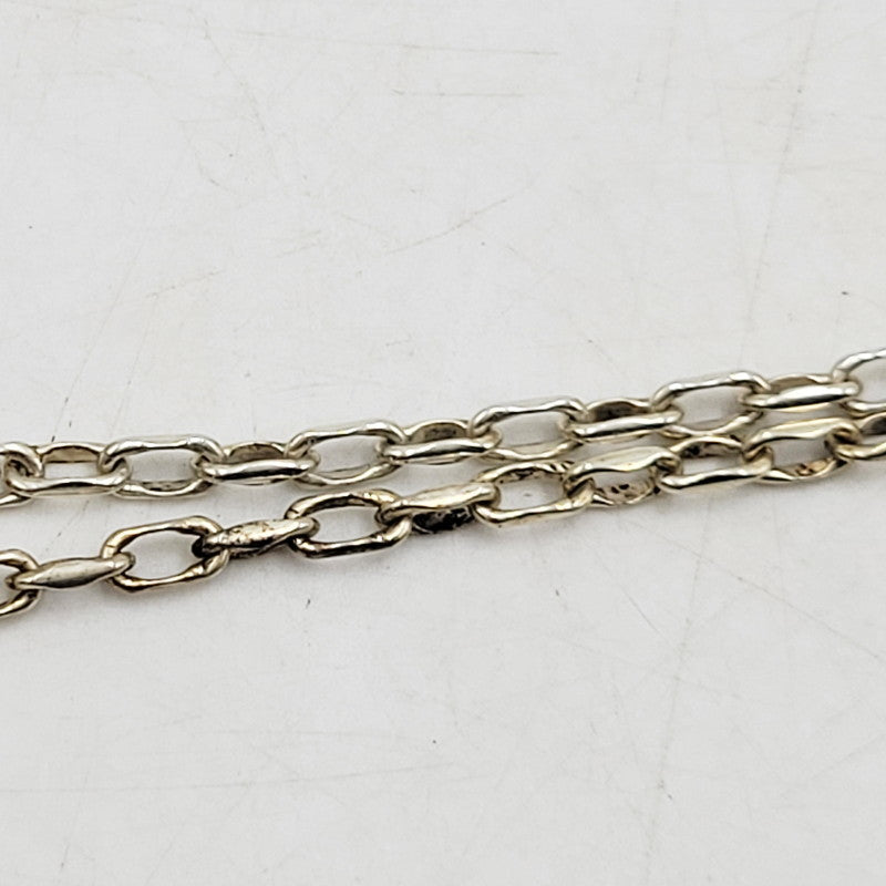 【中古品】【メンズ】 925 PENDANT TOP CHAIN NECKLACE ペンダントトップ チェーンネックレス アクセサリー 小物 192-250812-ma-05-izu カラー：シルバー 万代Net店