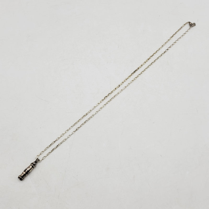 【中古品】【メンズ】 925 PENDANT TOP CHAIN NECKLACE ペンダントトップ チェーンネックレス アクセサリー 小物 192-250812-ma-05-izu カラー：シルバー 万代Net店