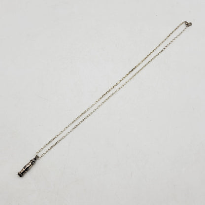 【中古品】【メンズ】 925 PENDANT TOP CHAIN NECKLACE ペンダントトップ チェーンネックレス アクセサリー 小物 192-250812-ma-05-izu カラー：シルバー 万代Net店