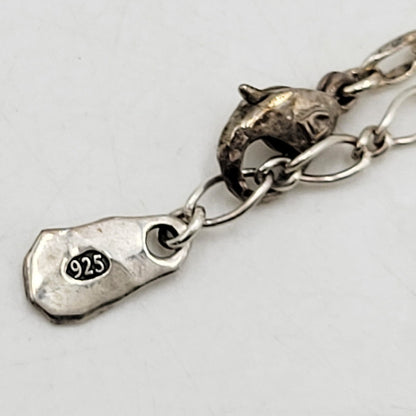 【中古品】【メンズ】 925 PENDANT TOP CHAIN NECKLACE ペンダントトップ チェーンネックレス アクセサリー 小物 192-250812-ma-05-izu カラー：シルバー 万代Net店