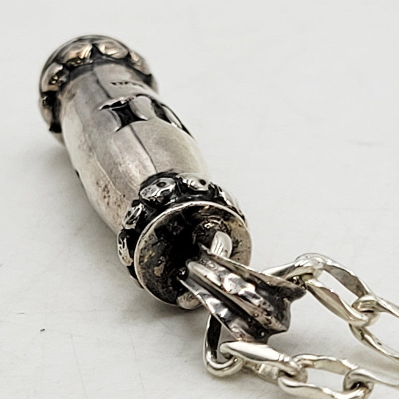 【中古品】【メンズ】 925 PENDANT TOP CHAIN NECKLACE ペンダントトップ チェーンネックレス アクセサリー 小物 192-250812-ma-05-izu カラー：シルバー 万代Net店