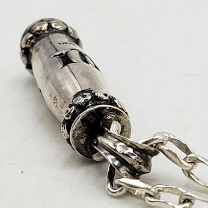 【中古品】【メンズ】 925 PENDANT TOP CHAIN NECKLACE ペンダントトップ チェーンネックレス アクセサリー 小物 192-250812-ma-05-izu カラー：シルバー 万代Net店