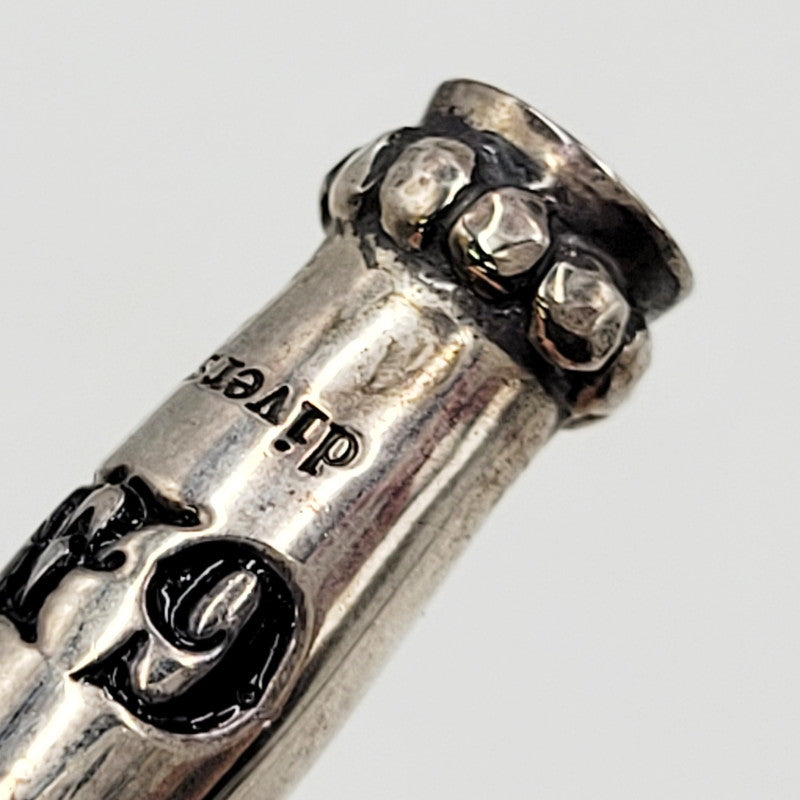 【中古品】【メンズ】 925 PENDANT TOP CHAIN NECKLACE ペンダントトップ チェーンネックレス アクセサリー 小物 192-250812-ma-05-izu カラー：シルバー 万代Net店