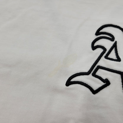【中古品】【メンズ】 A FEW GOOD KIDS ア・フュー・グッド・キッズ HORSE LOGO LS TEE ロゴ ロング Tシャツ トップス 142-250817-rk-17-izu サイズ：M カラー：ホワイト 万代Net店