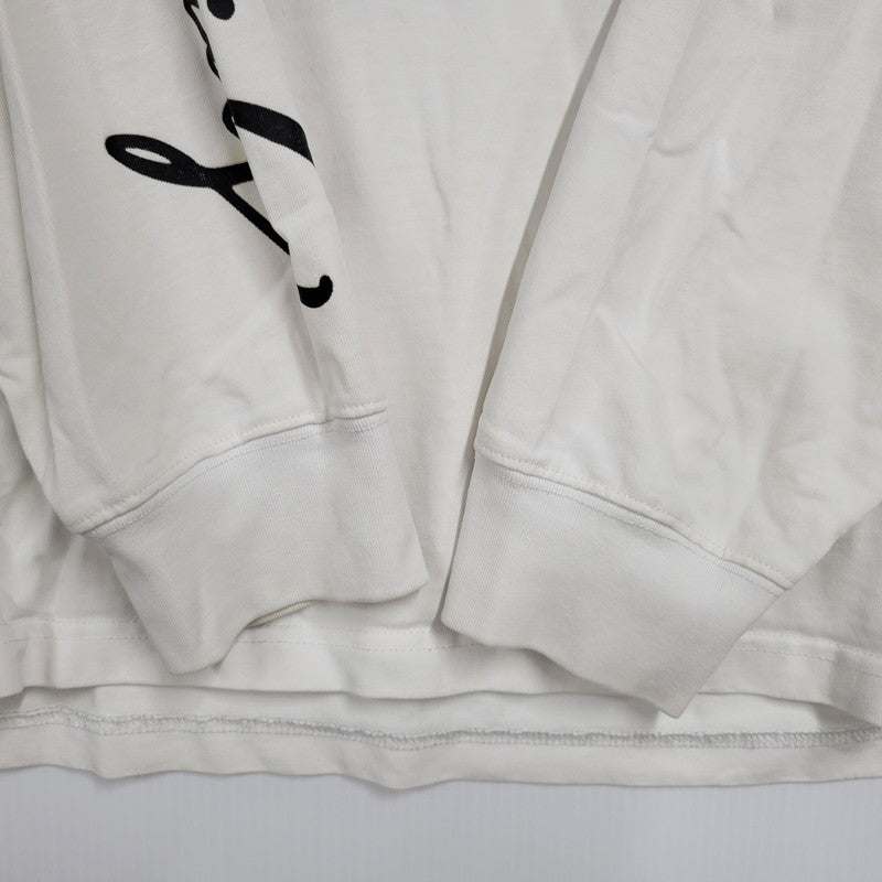 【中古品】【メンズ】 A FEW GOOD KIDS ア・フュー・グッド・キッズ HORSE LOGO LS TEE ロゴ ロング Tシャツ トップス 142-250817-rk-17-izu サイズ：M カラー：ホワイト 万代Net店