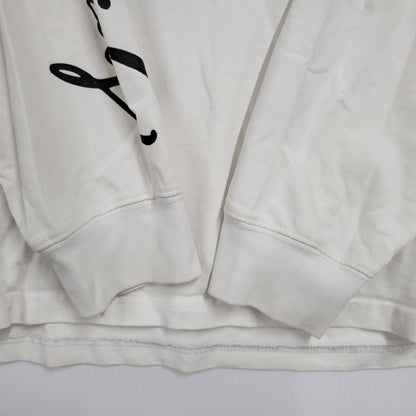 【中古品】【メンズ】 A FEW GOOD KIDS ア・フュー・グッド・キッズ HORSE LOGO LS TEE ロゴ ロング Tシャツ トップス 142-250817-rk-17-izu サイズ：M カラー：ホワイト 万代Net店