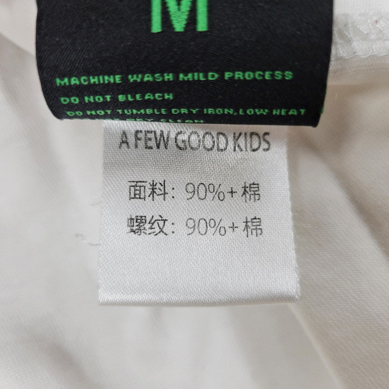 【中古品】【メンズ】 A FEW GOOD KIDS ア・フュー・グッド・キッズ HORSE LOGO LS TEE ロゴ ロング Tシャツ トップス 142-250817-rk-17-izu サイズ：M カラー：ホワイト 万代Net店