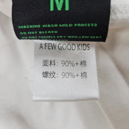 【中古品】【メンズ】 A FEW GOOD KIDS ア・フュー・グッド・キッズ HORSE LOGO LS TEE ロゴ ロング Tシャツ トップス 142-250817-rk-17-izu サイズ：M カラー：ホワイト 万代Net店