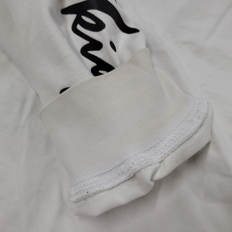 【中古品】【メンズ】 A FEW GOOD KIDS ア・フュー・グッド・キッズ HORSE LOGO LS TEE ロゴ ロング Tシャツ トップス 142-250817-rk-17-izu サイズ：M カラー：ホワイト 万代Net店