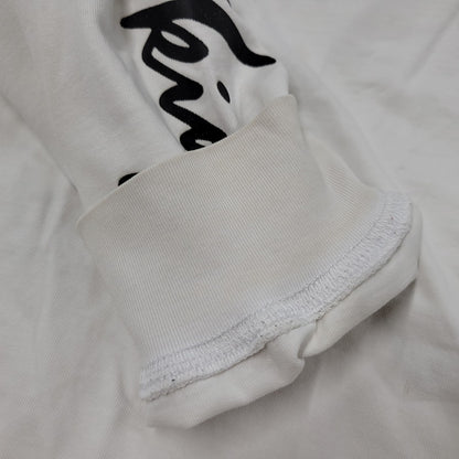 【中古品】【メンズ】 A FEW GOOD KIDS ア・フュー・グッド・キッズ HORSE LOGO LS TEE ロゴ ロング Tシャツ トップス 142-250817-rk-17-izu サイズ：M カラー：ホワイト 万代Net店