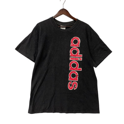 【中古品】【メンズ】 T-SHIRT Tシャツ USA製 両面プリント 半袖 トップス 146-250817-as-01-izu サイズ：M カラー：ブラック 万代Net店