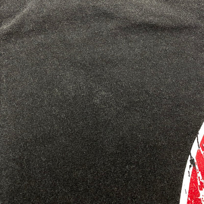 【中古品】【メンズ】 T-SHIRT Tシャツ USA製 両面プリント 半袖 トップス 146-250817-as-01-izu サイズ：M カラー：ブラック 万代Net店