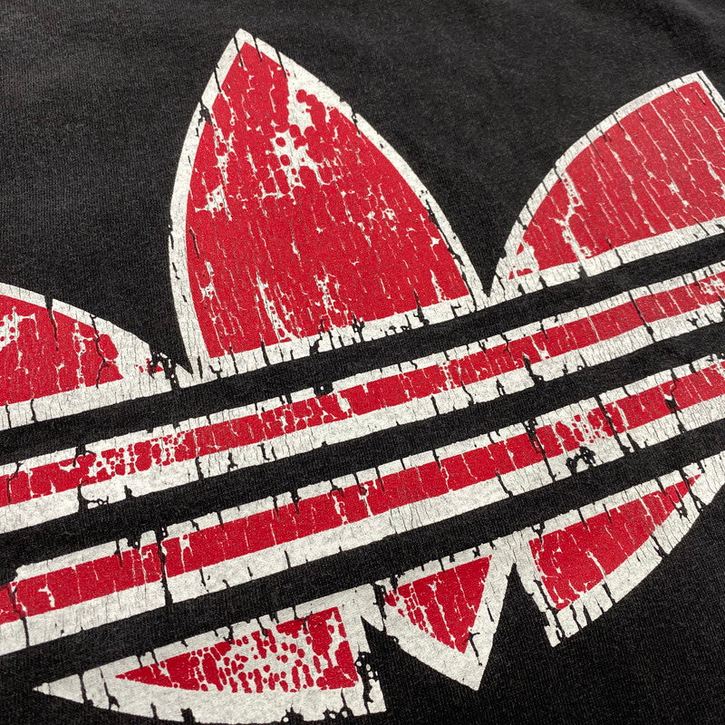 【中古品】【メンズ】 T-SHIRT Tシャツ USA製 両面プリント 半袖 トップス 146-250817-as-01-izu サイズ：M カラー：ブラック 万代Net店