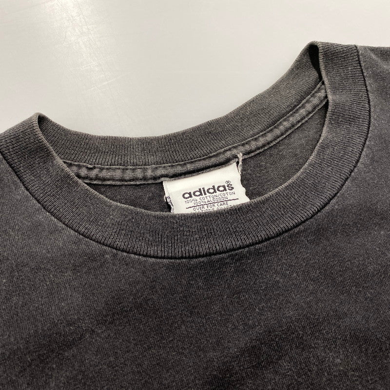 【中古品】【メンズ】 T-SHIRT Tシャツ USA製 両面プリント 半袖 トップス 146-250817-as-01-izu サイズ：M カラー：ブラック 万代Net店