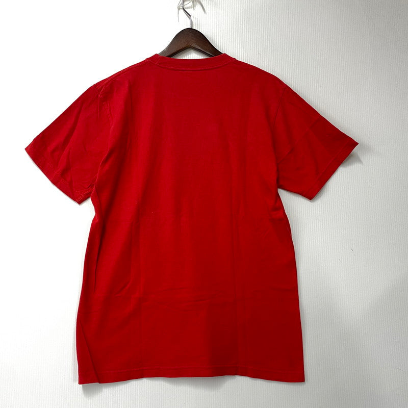 【中古品】【メンズ】 CHP CUSTOM SURFBOARD USA FLAG NO1 T-SHIRT Tシャツ 半袖 トップス 146-250817-as-13-izu サイズ：M カラー：レッド 万代Net店