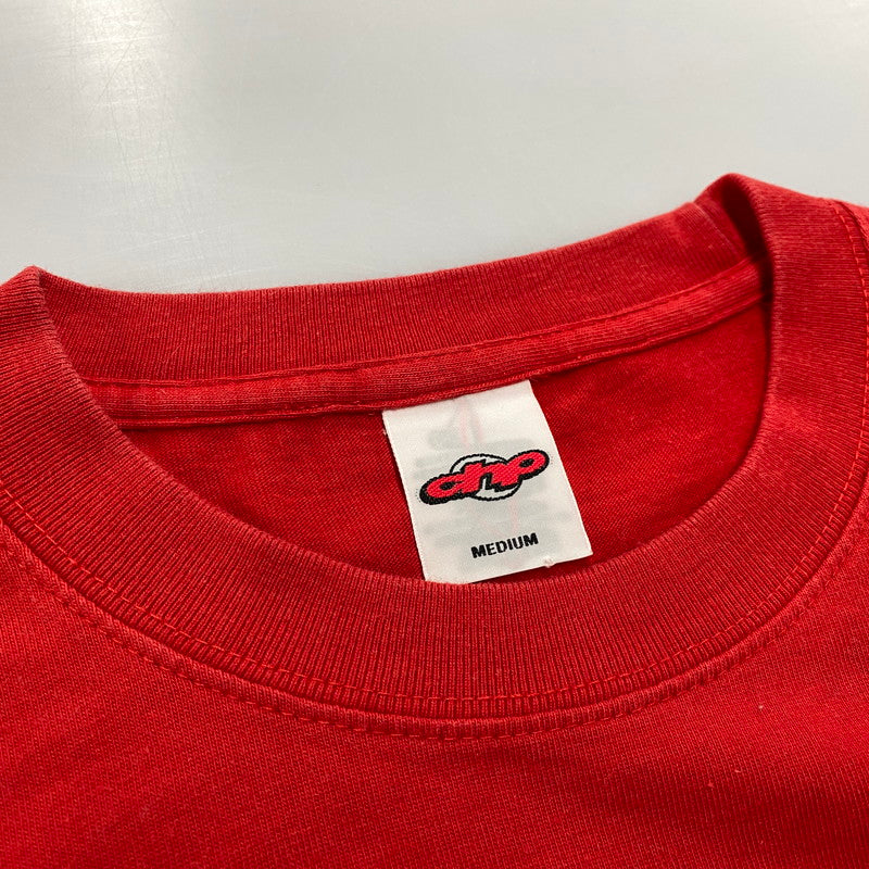 【中古品】【メンズ】 CHP CUSTOM SURFBOARD USA FLAG NO1 T-SHIRT Tシャツ 半袖 トップス 146-250817-as-13-izu サイズ：M カラー：レッド 万代Net店