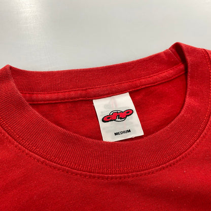 【中古品】【メンズ】 CHP CUSTOM SURFBOARD USA FLAG NO1 T-SHIRT Tシャツ 半袖 トップス 146-250817-as-13-izu サイズ：M カラー：レッド 万代Net店