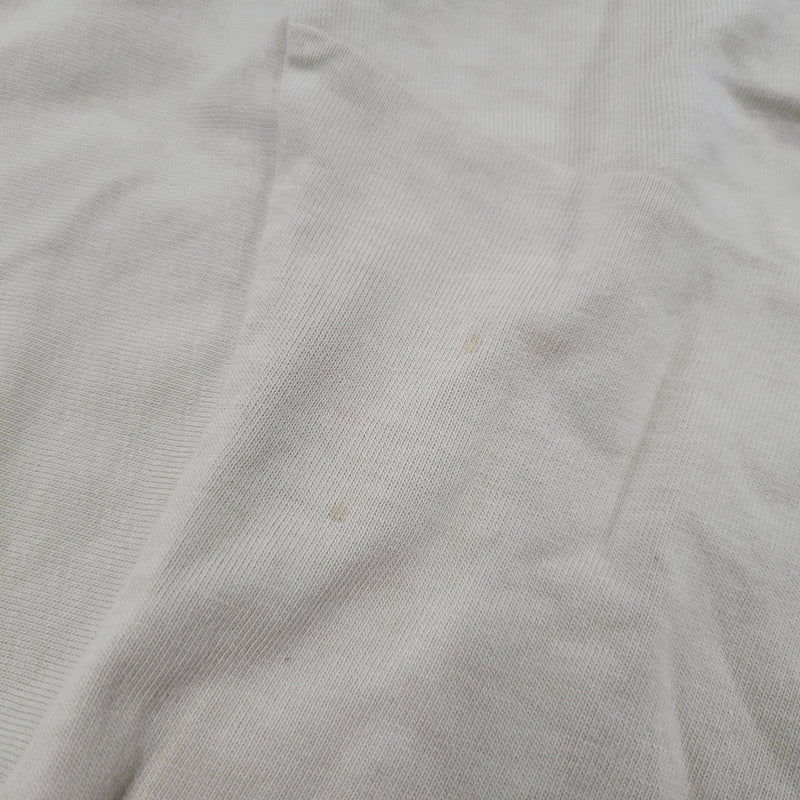 【中古品】【メンズ】 FOG ESSENTIALS FOOTBALL エフオージー エッセンシャルズ T-SHIRT Tシャツ トップス 142-250817-rk-19-izu サイズ：XXS カラー：ベージュ 万代Net店
