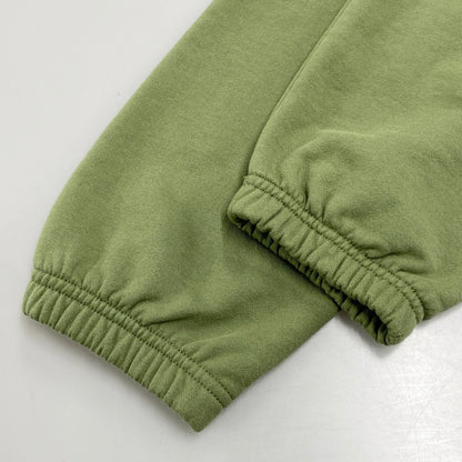 【中古品】【メンズ】 NIKE JORDAN×TRAVIS SCOTT ナイキジョーダン×トラヴィス・スコット 19AW CACTUS JACK HIGHEST SWEATPANT カクタスジャック ハイエスト スウェットパンツ ズボン ボトムス 153-250813-ma-07-izu サイズ：S カラー：GREEN 万代Net店