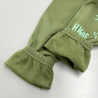 【中古品】【メンズ】 NIKE JORDAN×TRAVIS SCOTT ナイキジョーダン×トラヴィス・スコット 19AW CACTUS JACK HIGHEST SWEATPANT カクタスジャック ハイエスト スウェットパンツ ズボン ボトムス 153-250813-ma-07-izu サイズ：S カラー：GREEN 万代Net店