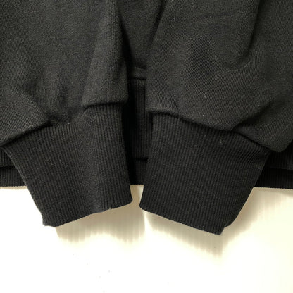 【中古品】【メンズ】 WIND AND SEA ウィンダンシー HOODED SWEATSHIRT WDS-20S2-TPS-02 フーデッド スウェットシャツ パーカー 長袖 トップス 142-250817-as-04-izu サイズ：M カラー：ブラック×レッド 万代Net店
