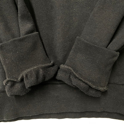 【中古品】【メンズ】 WIND AND SEA ウィンダンシー HOODED SWEATSHIRT WDS-20S2-TPS-02 フーデッド スウェットシャツ パーカー 長袖 トップス 142-250817-as-04-izu サイズ：M カラー：ブラック×レッド 万代Net店