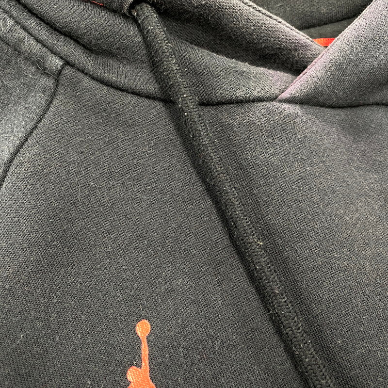【中古品】【メンズ】 NIKE JORDAN×PSG ナイキジョーダン×パリ・サンジェルマン BQ8351-011 20SS PULLOVER HOODIE プルオーバーフーディー トップス パーカー 長袖 148-250816-ma-41-izu サイズ：M カラー：ブラック 万代Net店