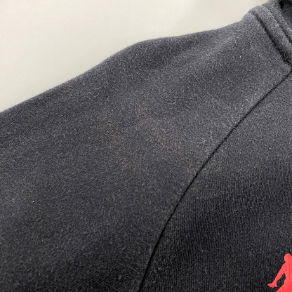 【中古品】【メンズ】 NIKE JORDAN×PSG ナイキジョーダン×パリ・サンジェルマン BQ8351-011 20SS PULLOVER HOODIE プルオーバーフーディー トップス パーカー 長袖 148-250816-ma-41-izu サイズ：M カラー：ブラック 万代Net店