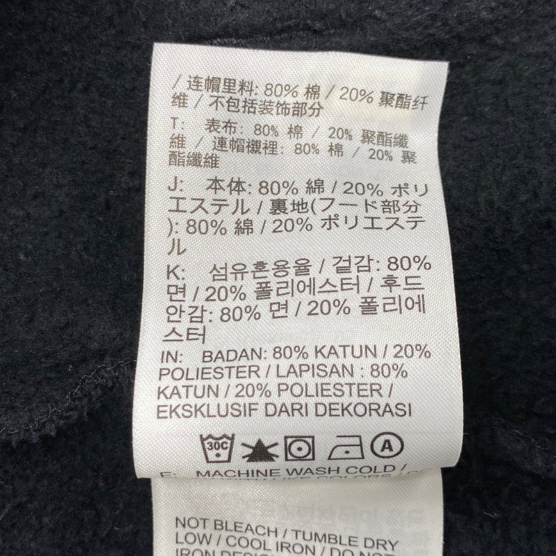 【中古品】【メンズ】 NIKE JORDAN×PSG ナイキジョーダン×パリ・サンジェルマン BQ8351-011 20SS PULLOVER HOODIE プルオーバーフーディー トップス パーカー 長袖 148-250816-ma-41-izu サイズ：M カラー：ブラック 万代Net店