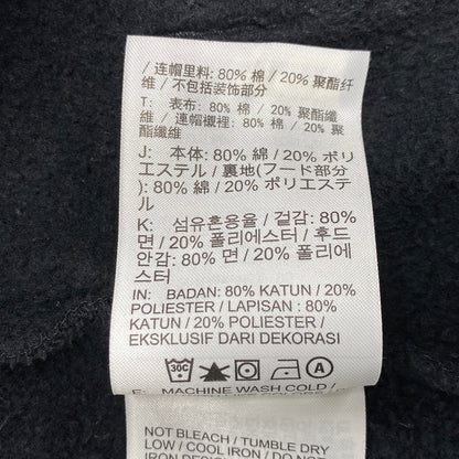 【中古品】【メンズ】 NIKE JORDAN×PSG ナイキジョーダン×パリ・サンジェルマン BQ8351-011 20SS PULLOVER HOODIE プルオーバーフーディー トップス パーカー 長袖 148-250816-ma-41-izu サイズ：M カラー：ブラック 万代Net店