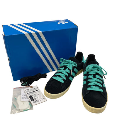 【中古品】【メンズ】 ADIDAS×WIND AND SEA×ATMOS アディダス×ウィンダンシー×アトモス GX3952 ORIGINALS CAMPUS 80 オリジナルス キャンパス 80 靴 スニーカー シューズ 161-250813-ma-08-izu サイズ：26.5cm カラー：BLACK 万代Net店