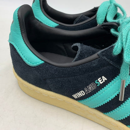【中古品】【メンズ】 ADIDAS×WIND AND SEA×ATMOS アディダス×ウィンダンシー×アトモス GX3952 ORIGINALS CAMPUS 80 オリジナルス キャンパス 80 靴 スニーカー シューズ 161-250813-ma-08-izu サイズ：26.5cm カラー：BLACK 万代Net店