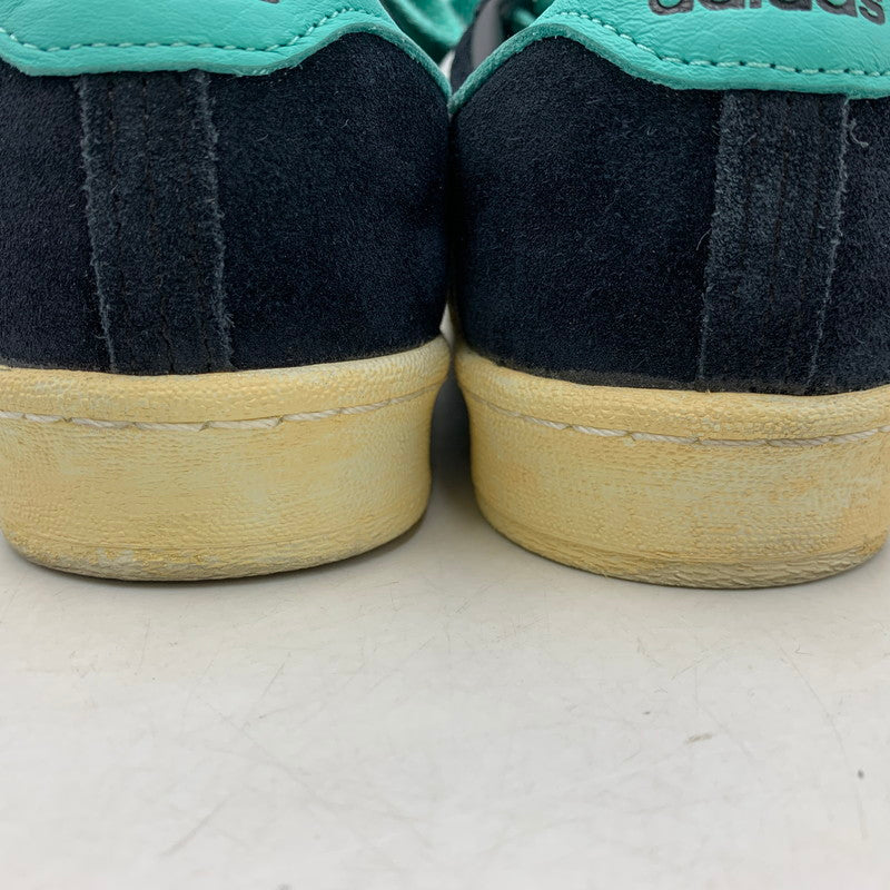 【中古品】【メンズ】 ADIDAS×WIND AND SEA×ATMOS アディダス×ウィンダンシー×アトモス GX3952 ORIGINALS CAMPUS 80 オリジナルス キャンパス 80 靴 スニーカー シューズ 161-250813-ma-08-izu サイズ：26.5cm カラー：BLACK 万代Net店