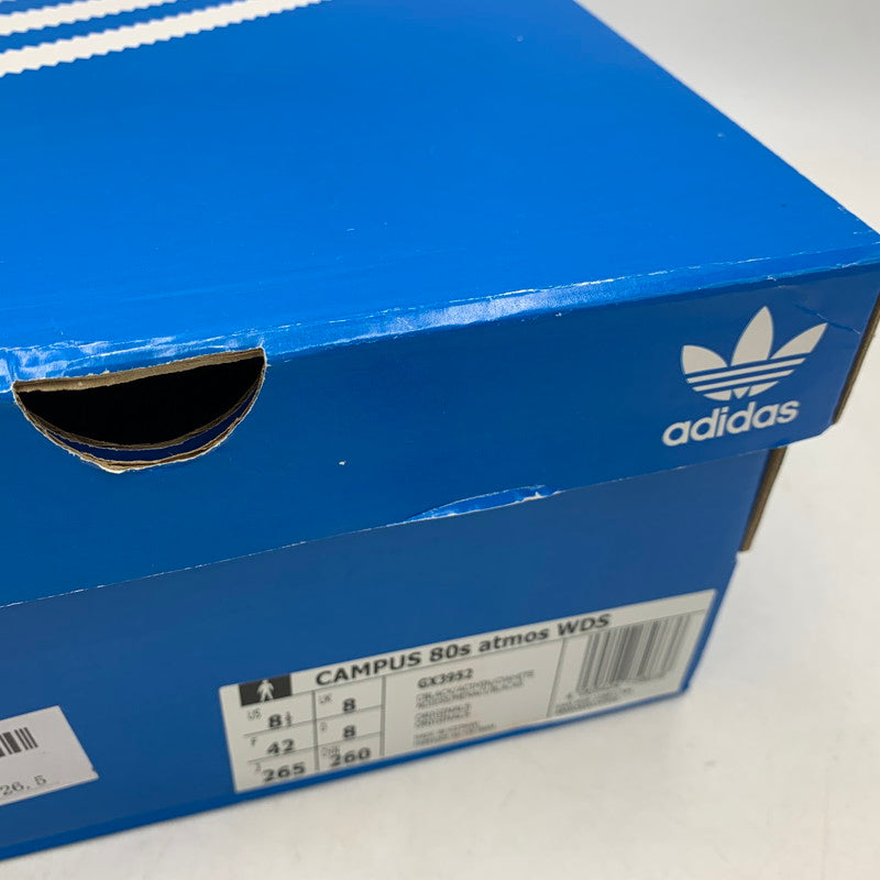 【中古品】【メンズ】 ADIDAS×WIND AND SEA×ATMOS アディダス×ウィンダンシー×アトモス GX3952 ORIGINALS CAMPUS 80 オリジナルス キャンパス 80 靴 スニーカー シューズ 161-250813-ma-08-izu サイズ：26.5cm カラー：BLACK 万代Net店