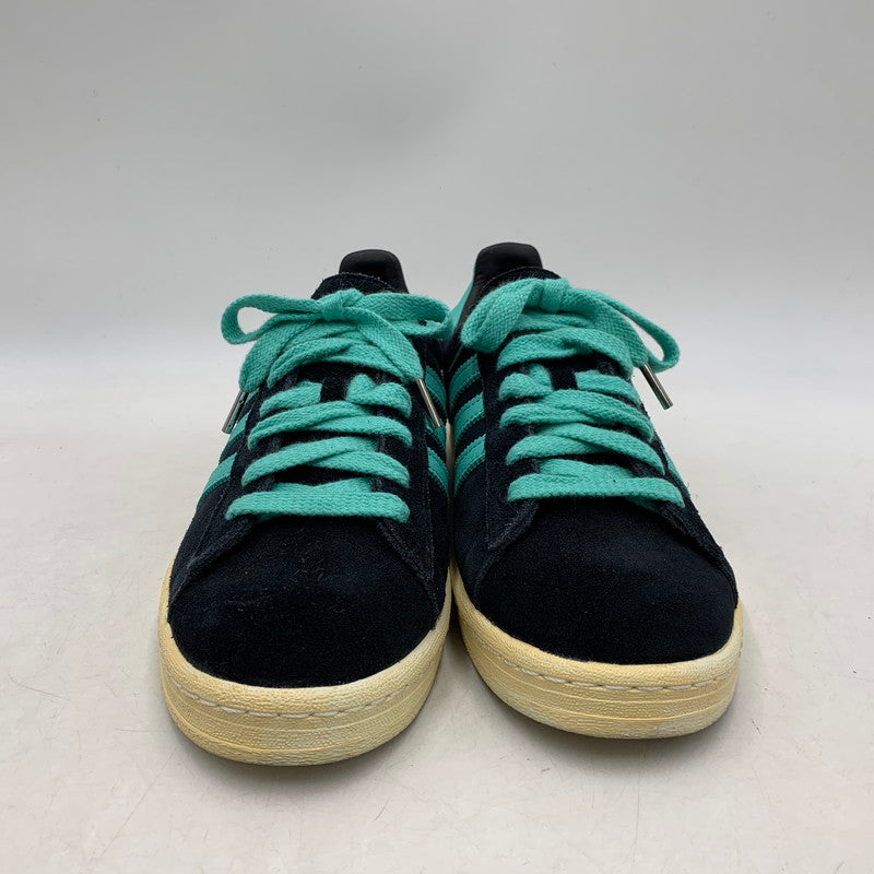 【中古品】【メンズ】 ADIDAS×WIND AND SEA×ATMOS アディダス×ウィンダンシー×アトモス GX3952 ORIGINALS CAMPUS 80 オリジナルス キャンパス 80 靴 スニーカー シューズ 161-250813-ma-08-izu サイズ：26.5cm カラー：BLACK 万代Net店