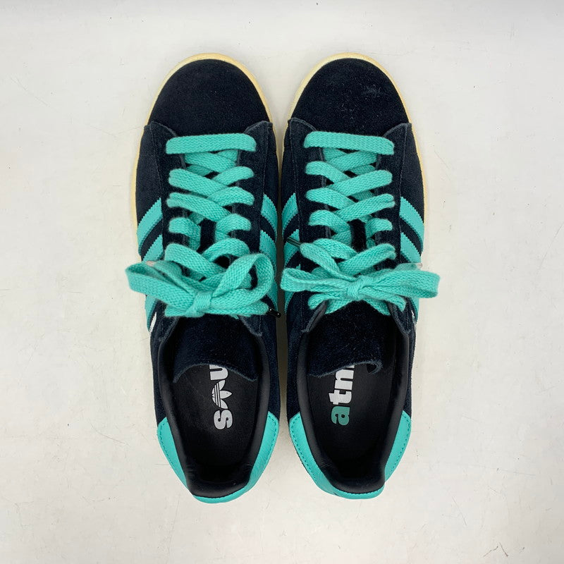 【中古品】【メンズ】 ADIDAS×WIND AND SEA×ATMOS アディダス×ウィンダンシー×アトモス GX3952 ORIGINALS CAMPUS 80 オリジナルス キャンパス 80 靴 スニーカー シューズ 161-250813-ma-08-izu サイズ：26.5cm カラー：BLACK 万代Net店